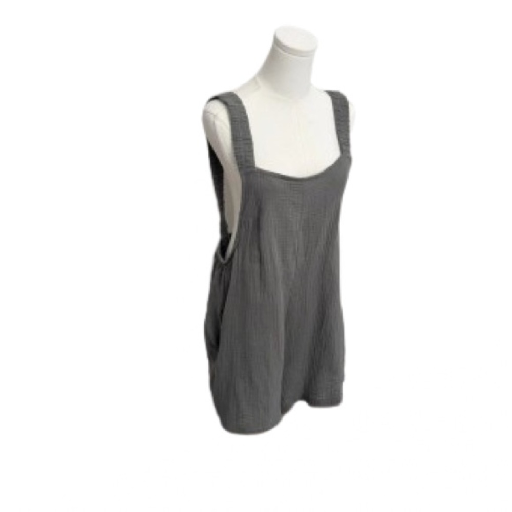 NWOT Gray Romper